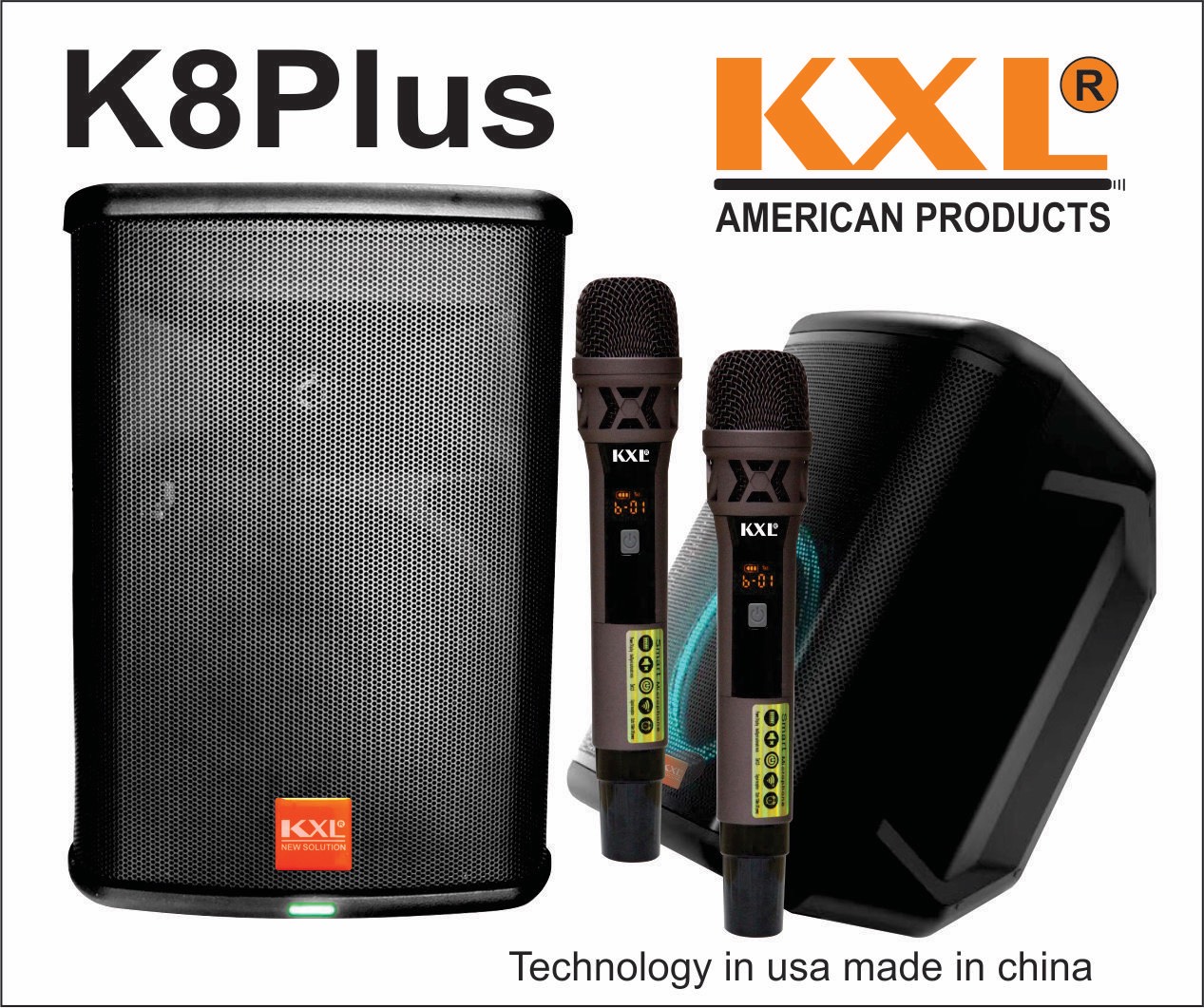 Loa Karaoke Di Động KXL K8Plus